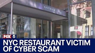 Greenwich Village restaurant victim of cyber scam