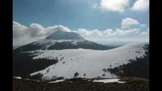 Puy de Dome in winter 2013