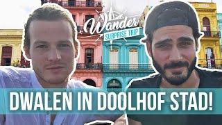 Dwalen in doolhof stad! | Guido & Kay #1 - Wander Cuba