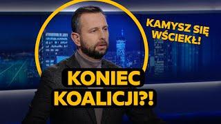 KOSINIAK-KAMYSZ WŚCIEKŁY! TO KONIEC RZĄDU TUSKA?