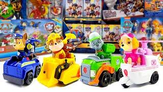 Paw Patrol Unboxing Collection Review | Rubble mighty movie bulldozer | Hero pup | Unboxing ASMR