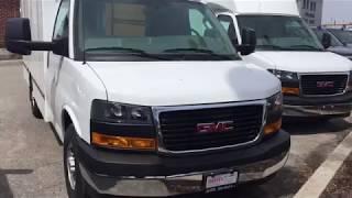 2018 GMC Savana 3500 Cutaway Van Unicell Fibreglass Body Oshawa ON Stock #180999