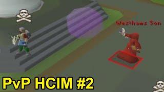 He's already hunting me... (PvP HCIM #2)