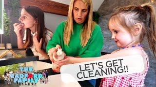 Cleaning Up After a MESSY Weekend | The Radford Family | AD