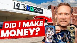 Can You PROFIT Opening Sports Card Boxes? ($1,000 EXPERIMENT)