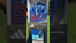 PREDATOR PRO HYBRID MARINERUSH GOALKEEPER GLOVE UNBOXING #shorts