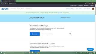 Zoom: Computer: How to download and setup Zoom on a computer