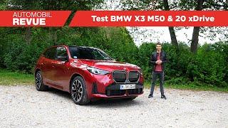 BMW X3 M50 & 20 xDrive (2024) | Der letzte X3 mit Verbrenner | Test mit Moritz Doka