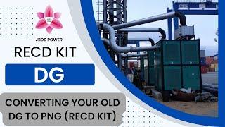 RECD KIT in DG (Retrofit emission control device install in Diesel Generator