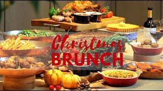 Christmas Brunch at JW Marriott