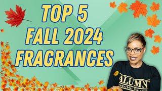 Top 5 Favorite Fragrances For Fall 2024!