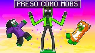 PRESO COMO MOBS NO MINECRAFT