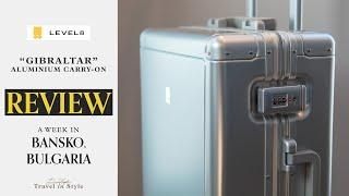 An Affordable Aluminum Carry-On | Level8 Gibraltar Suitcase Review