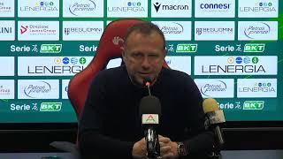 ONTV LIVE: Conferenza Breda pre TERNANA-COSENZA