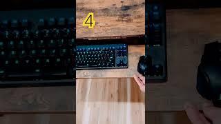 Top 6 Features of My Electric Adjustable #standingdesk #shorts