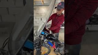 Запуск Веломопеда / ГАРДЕЙ И ИВАНЫЧ #волгоград #прикол #топ #рек #кино #automobile #artist #art