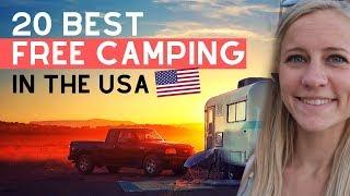 20 Best Free Camping Spots in USA