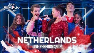 Sep & Jasmijn - Holding On To You (LIVE) | Netherlands  | Junior Eurovision 2023 | #JESC2023