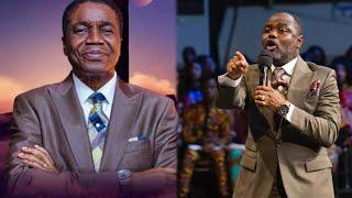 Dr. Damina To Bishop Obioye: NO, You Can Not Preach Anything You Want.  Preach Christ Not Prosperity