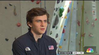 ‘Hometown hopeful' looking to race to top in Paris Olympics | NBC DFW