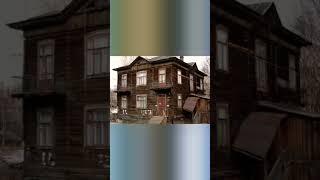 Архангельск прогулка по Архангельску деревянное зодчество России дом Архангельская область
