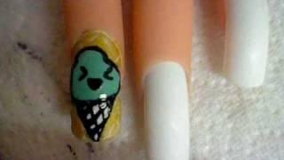 Cute Ice-Cream Cone