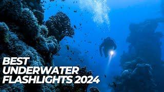 Best Underwater Flashlights 2024  Dive into the brilliance of underwater exploration