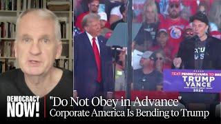 "Do Not Obey in Advance": Timothy Snyder on How Corporate America Is Bending to Trump