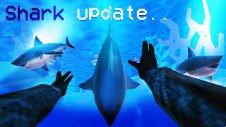 CRAZY SHARK update is here finally…