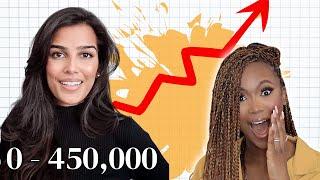 From 0 to 450,000 Subscribers in 3 Months! How @nischa Grew Her YouTube Channel Fast & How You Can