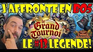 J'AFFRONTE EN BO5 LE #13 LÉGENDE! "Derpinox&Ilana Grand Tournoi Ronde1" VS OneManul83