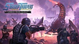 Starship Troopers: Terran Command - Urban Onslaught DLC Full Gameplay