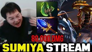 Sumiya Mid Feeder Jakiro 100% Carried but Highest Damage Dealt