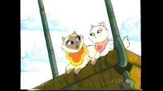 Sagwa, The Chinese Siamese Cat: Up, Up And Away/Spreading Rumors (KSPS Original Broadcast VHS Rip)