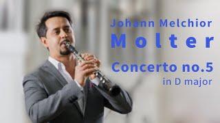 Concerto no.5 in D major · Johann Melchior Molter · solo Ruslan Shmelkov