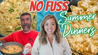 EASY NO FUSS SUMMER DINNERS | MUST TRY CHICKEN DINNER RECIPES | COOK WITH US