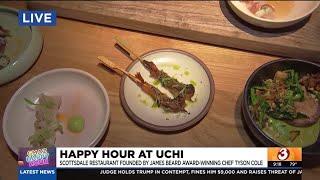 Enjoy great happy hour deals at Uchi in Scottsdale