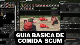 Scum 0.8 - GUIA BASICA DE COMIDA - Español