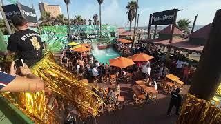 Papas and Beer Rosarito 40th Anniversary party day one. It was so  