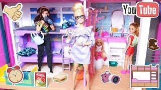 Barbie Sisters school Morning Routine!!