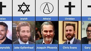 Religion Of Hollywood Actors