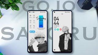 GOJO SATORU - Full Anime Customisation For Xiaomi device's | Light Mode Setup | NixAndrow