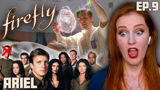 *FIREFLY* Ep 9 Reaction "ARIEL" |  Film Student's First Time Watching