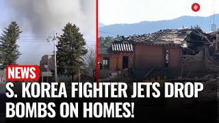 South Korean Fighter Jets Accidentally Bomb Homes During Military Drill, 15 Injured