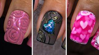 New Valentines Nail Art Ideas 2025 | Best Nail Art Compilation