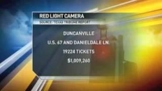 KXAS-TV red-light cameras story