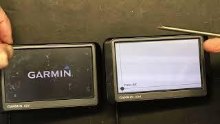 Tutorial: How to tell if your Garmin Nuvi GPS Touch Screen needs Calibration or replacement.