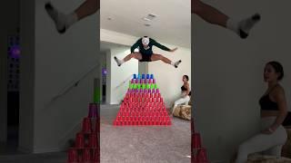 Cup Jump Challenge!!