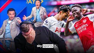 Jay Bothroyd and Jamie O'Hara's HILARIOUS North London derby reaction!  | Soccer Sunday