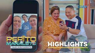 Pepito Manaloto - Tuloy Ang Kuwento: Pepito at Elsa, suportado ang booking ni Chito! (YouLOL)